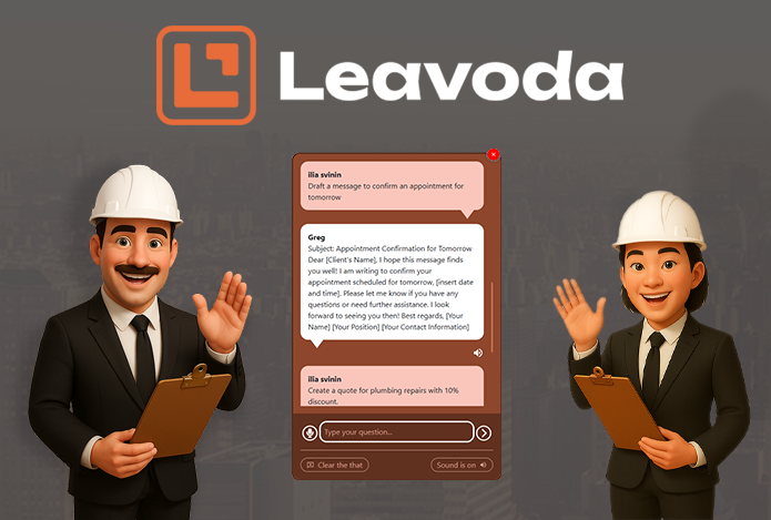How to use Leavoda’s AI Assistant to boost productivity