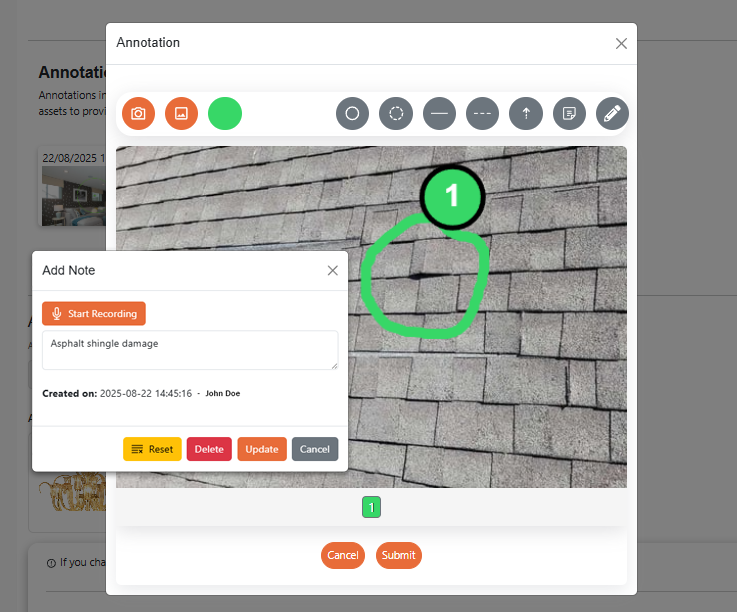 Photo Annotations
